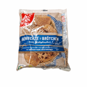 Brötchen gemischt 6Stück 540g gut & Günstig