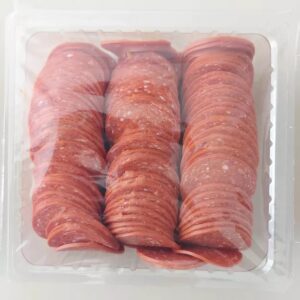 Rindersalami mit Peperoni 1kg