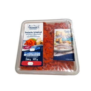 Seelachsschnitzel in Öl frisch 2,5kg / 1875g ATG Friesenkrone