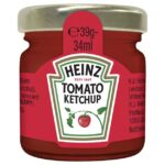 Ketchup Tomate "Roomservice" 80x39g Heinz