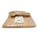 Eislöffel Holz 100Stück