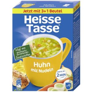 Heisse Tasse Huhn 3x0,15L