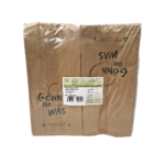 Bäckerfaltenbeutel 'Gönn dir was' 14x6x28cm  1000Stck.