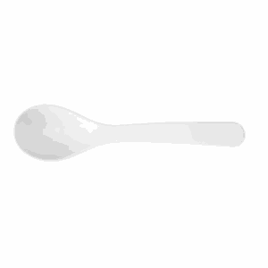 Salatlöffel weiß 235mm HENDI