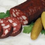 Blutwurst Hausmacher im Stück ca. 500g