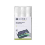 Kreidestifte weiß dick 3er