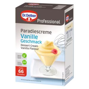Paradiescreme Vanille 1kg Dr. Oetker