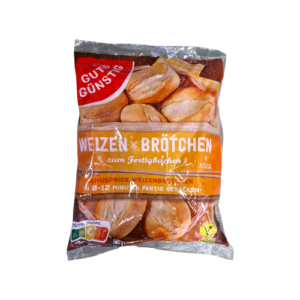 Brötchen Weizenbrötchen 560g 8 Stück gut & günstig