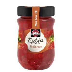 Konfitüre Erdbeer 600g Schwartau