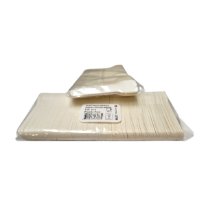 Eisspaten Papier 9,5cm weiß 150Stück