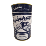 Pflaumen halbe Frucht 4100g / 2500g ATG Steinhaus