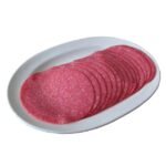 Halal Geflügelsalami in Scheiben 500g