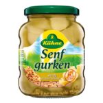 Senfgurken 330g / 215g ATG Kühne