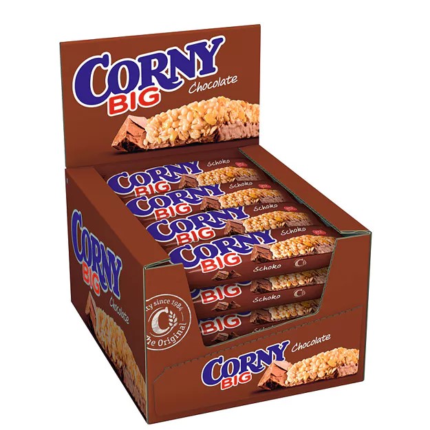 Corny Big Schoko 24x50g – Bild 1
