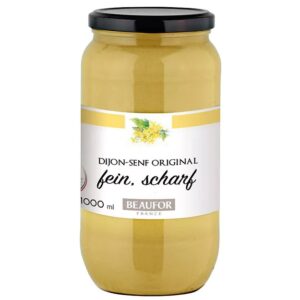 Dijon Senf fein 1kg Beaufor
