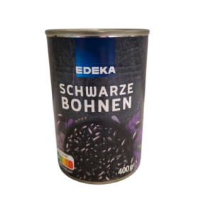 Bohnen schwarz 400g / 265g ATG Edeka