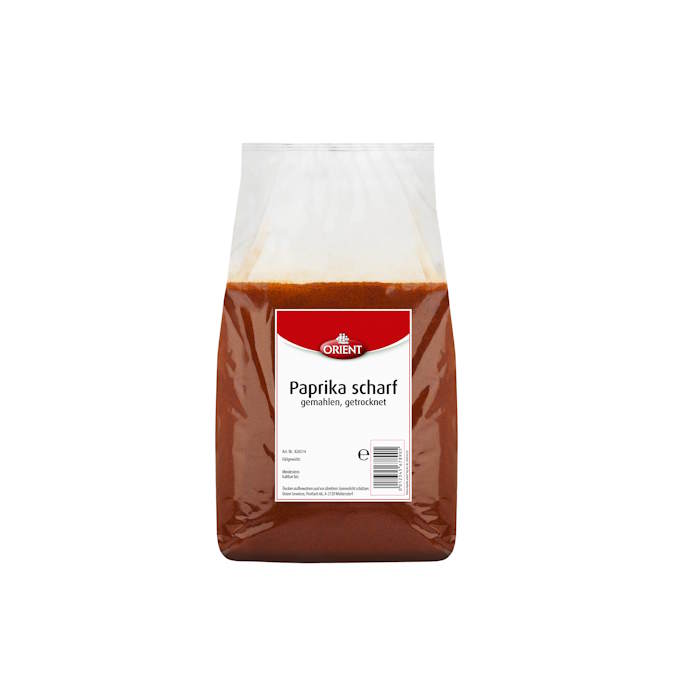 Orient Paprika scharf 1kg – Bild 1