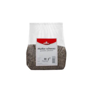 Orient Pfeffer schwarz geschrotet 500g