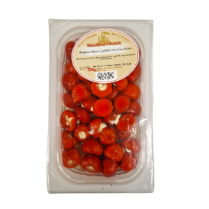 Peppino Rosso gefüllt mit Frischkäse 750g Kühlmann