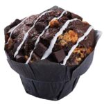 Muffin Chocolate overkill 12x130g Baker & Baker