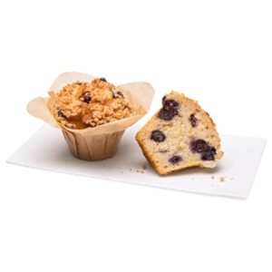 Muffin Deep Blueberry 12x100g Baker & Baker