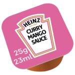 Curry-Mango Dip 100x25g portioniert "Heinz"