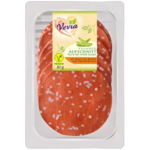 Salami vegan 80g Vevia