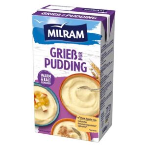 Grießpudding 1l Tetrapak Milram