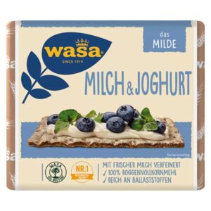 Knäckebrot Milch und Joghurt 230g Wasa