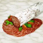 Salami Milano im Stück