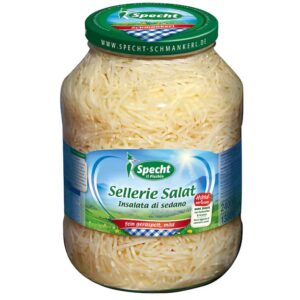 Selleriesalat Streifen 2400g / 1380g ATG Specht
