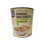 Spargelabschnitte mit Köpfen 2900g / 1825g ATG Foodservice