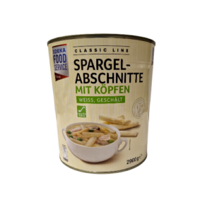Spargelabschnitte mit Köpfen 2900g / 1825g ATG Foodservice