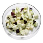 Auberginen Würfel 10mm