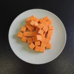 Süßkartoffel Würfel 20mm