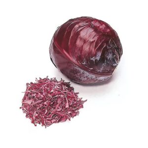 Rotkohl Streifen 1-2mm