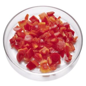 Paprika rot Würfel 10mm