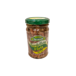 Sardellenfilet in Öl 100g Dittmann