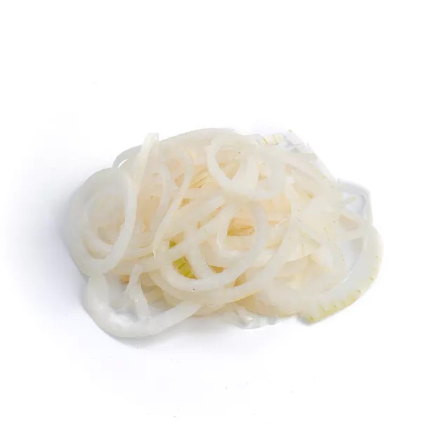 Zwiebel Ringe weiß 2mm – Bild 1