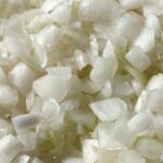 Zwiebel Würfel weiß 20mm