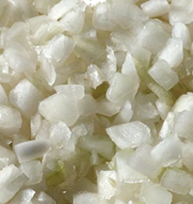 Zwiebel Würfel weiß 20mm – Bild 1