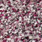 Zwiebel Würfel 5mm rot