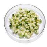 Zucchini Würfel 10mm