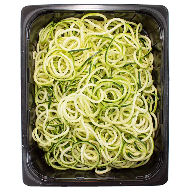 Zucchini Spaghetti frisch 1kg – Bild 1