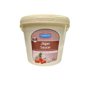 Jägerschnitzel-Sauce 5kg Hamker