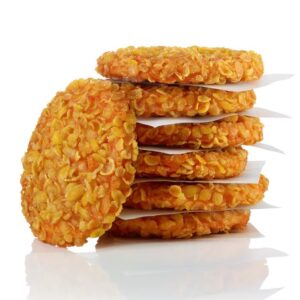 Crunchy Chicken Burger 135g TK Salomon