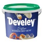 Senf süß original Weißwurstsenf 5kg Develey