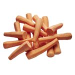 Karotten ganz geschält