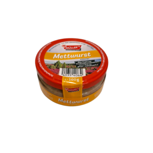 Mettwurst 160g im Glas Müller