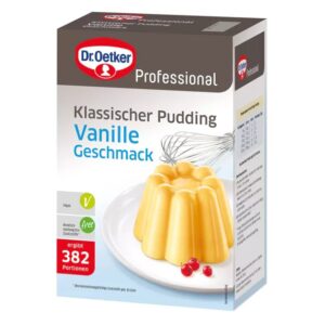 Puddingpulver Vanille 2,5kg Dr.Oetker